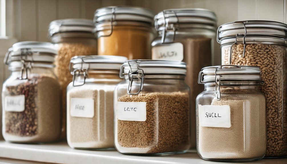 bulk spice shopping and substitutions