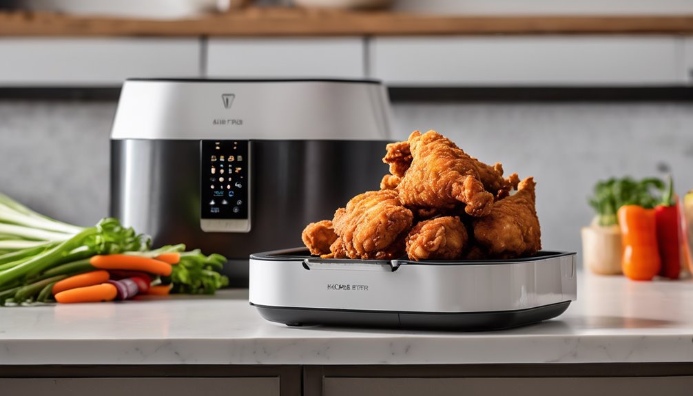 calorie sparing air fryer features