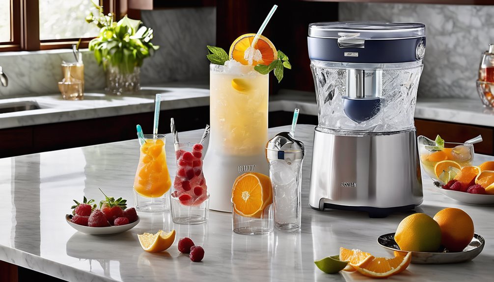 capacity for parties and quiet operation comparison