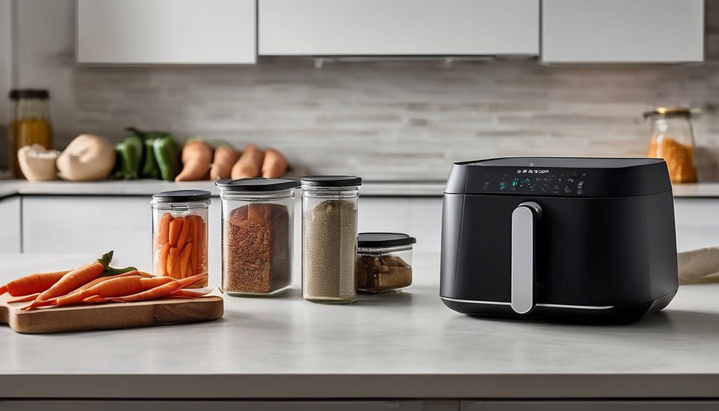 capacity matching consistent heating easy clean versatile presets