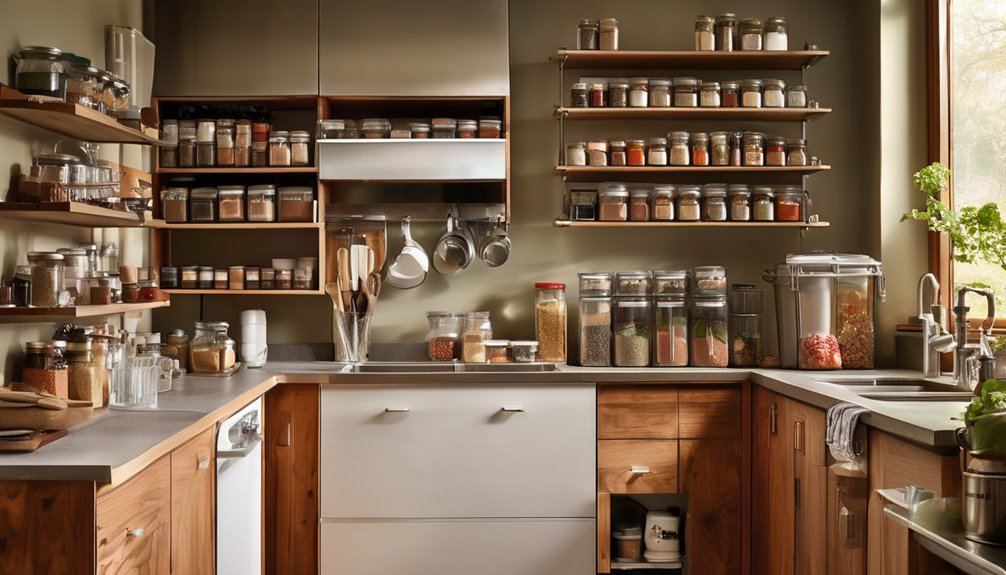 cheap cabinet upgrades for storage