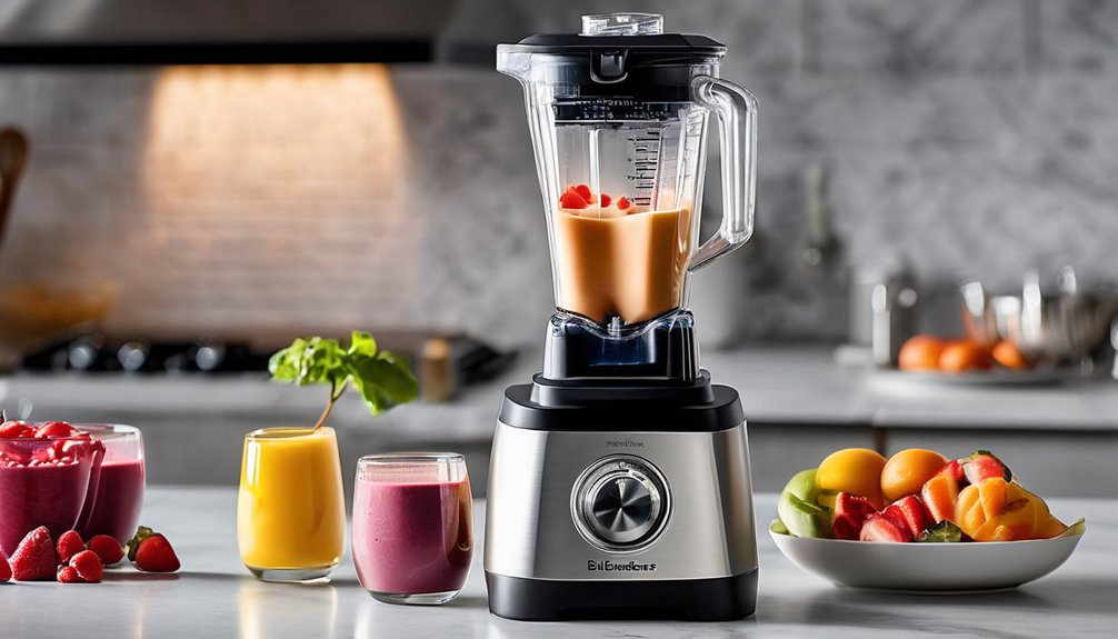 choosing v blender design features