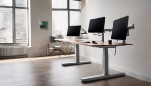 claiks electric standing desk review