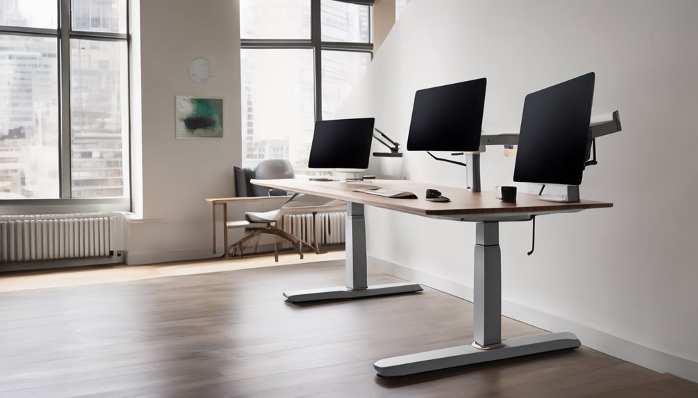 claiks electric standing desk review
