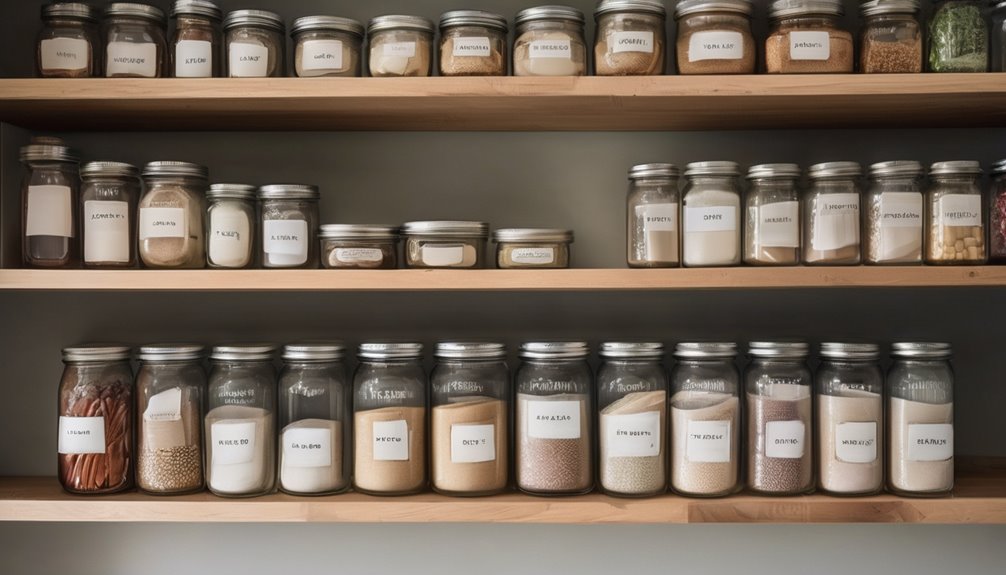 clear affordable uniform stackable containers