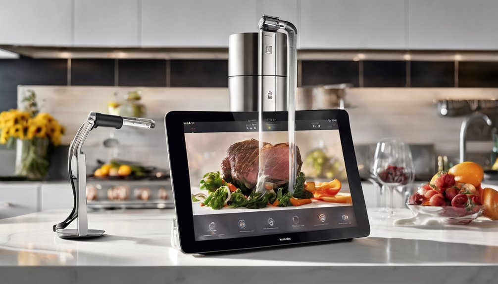 cloud connected sous vide evaluation criteria