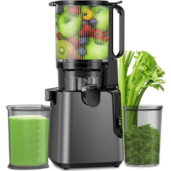 cold press juicer 400w