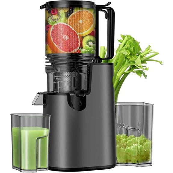 cold press juicer slow masticating