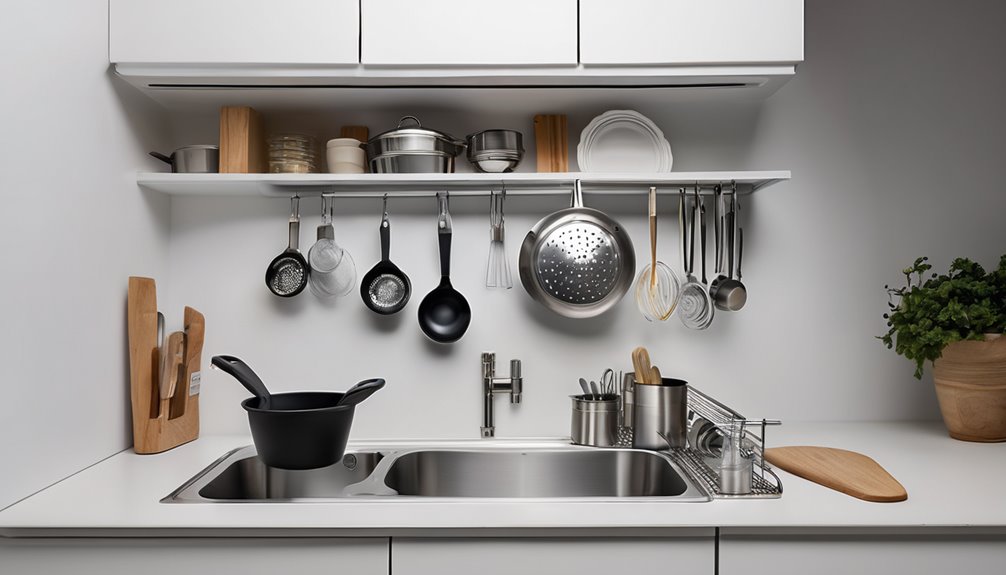 collapsible nestable kitchen tools