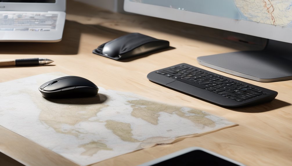 comfort first wireless vertical mouse for nomads