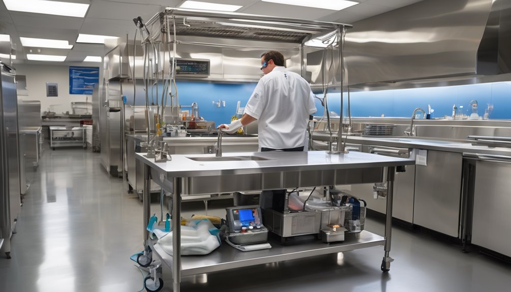 commercial immersion circulator considerations precision speed capacity durability