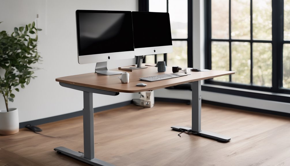 compact 28 inch desk efficient footprint
