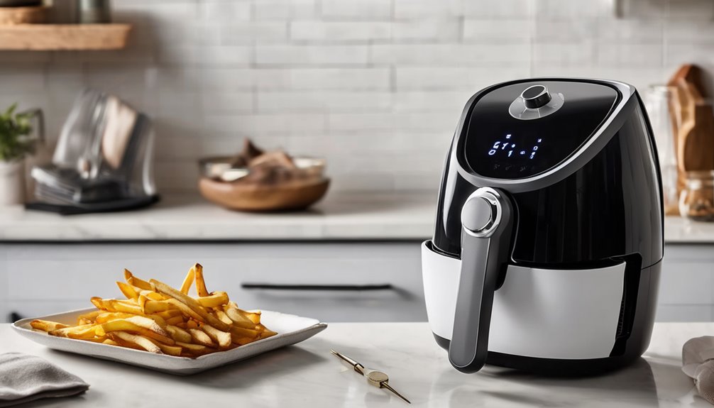 compact affordable air fryer
