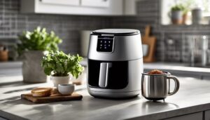 compact air fryers for narrow kitchens