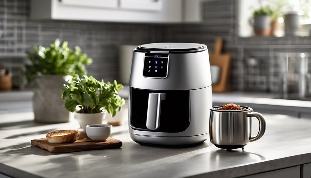 compact air fryers for narrow kitchens