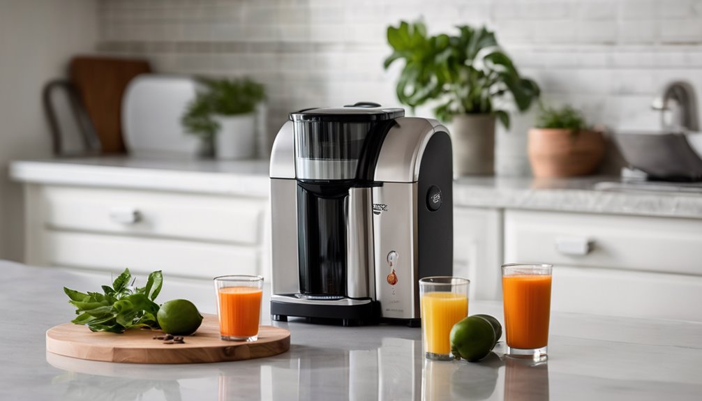 compact centrifugal juicer factors analysis