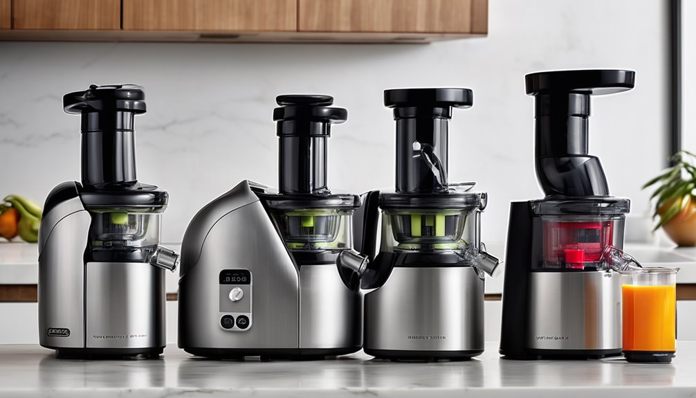 compact centrifugal juicers for small spaces