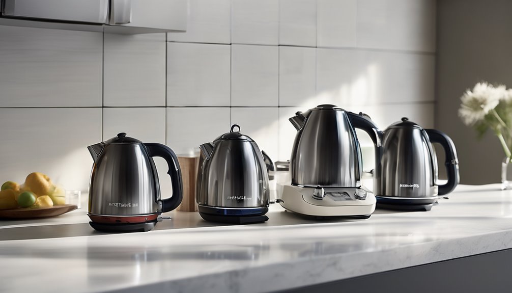 compact desktop kettles that save space