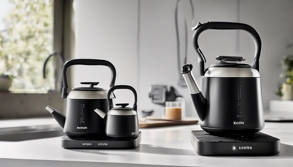 compact kettle selection factors overview