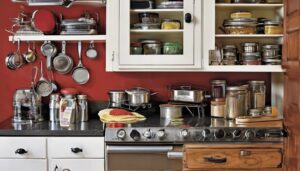 compact kitchen hacks repurposed gear wins space
