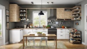 compact kitchen three cost savvy upgrades