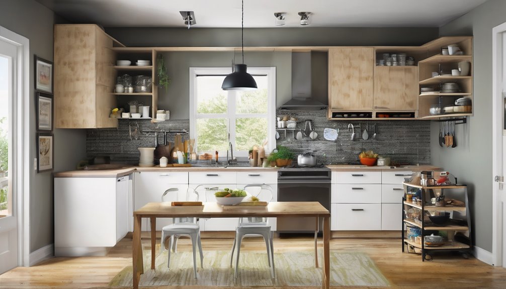 compact kitchen three cost savvy upgrades