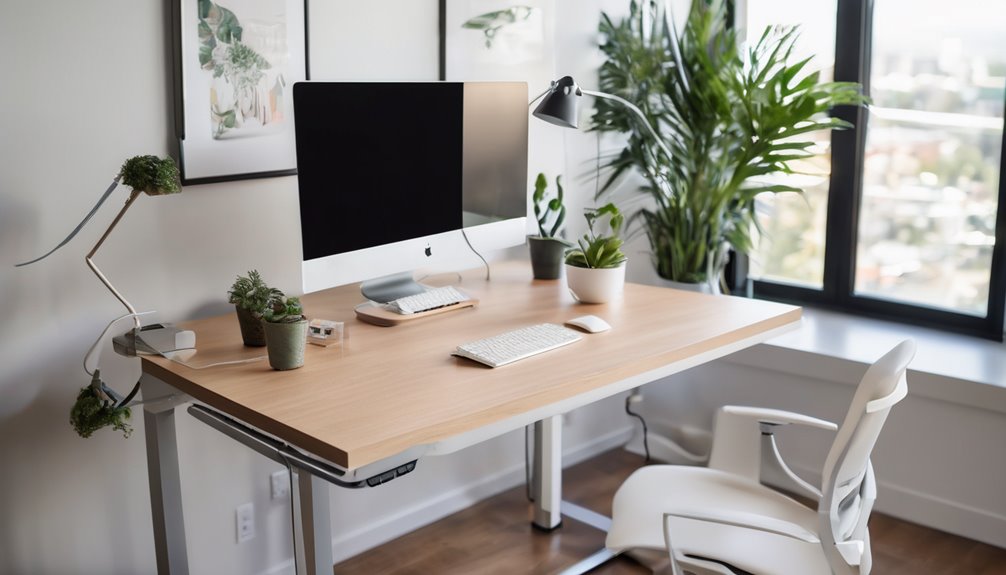compact quiet space saving desk limitations