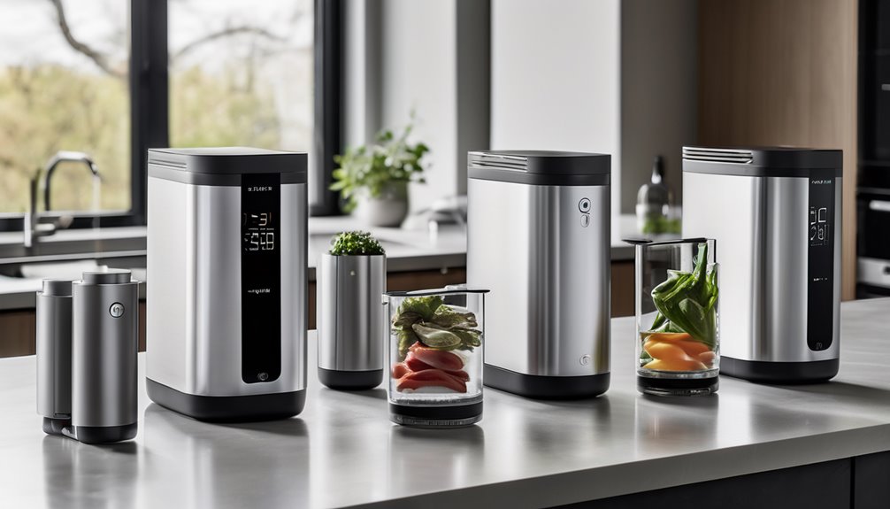 compact sous vide cookers space saving options