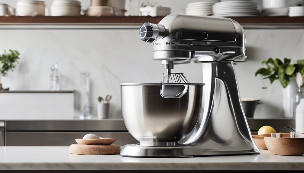 compact stand mixer considerations size power attachments build quality