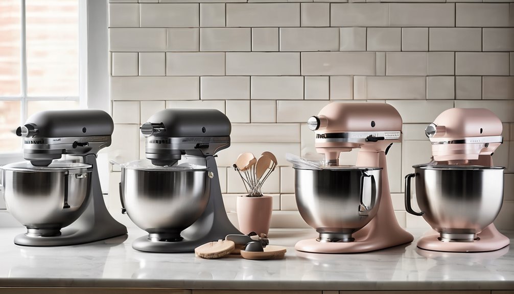 compact stand mixers for small spaces