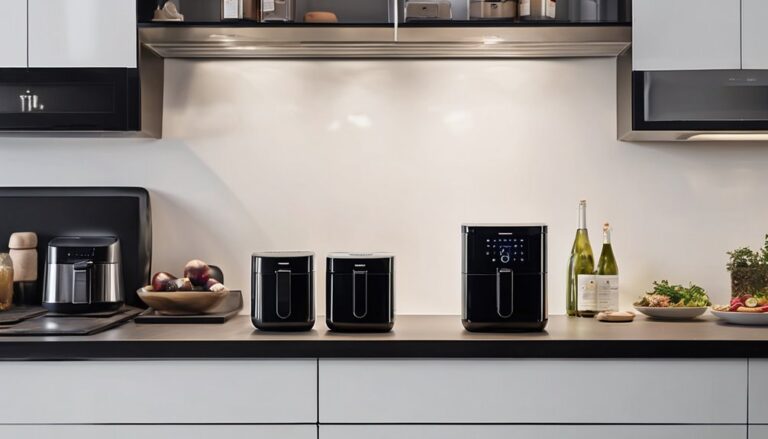 compact storage impressive air fryers
