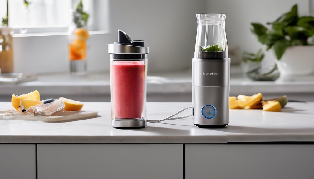 compact usb rechargeable blenders