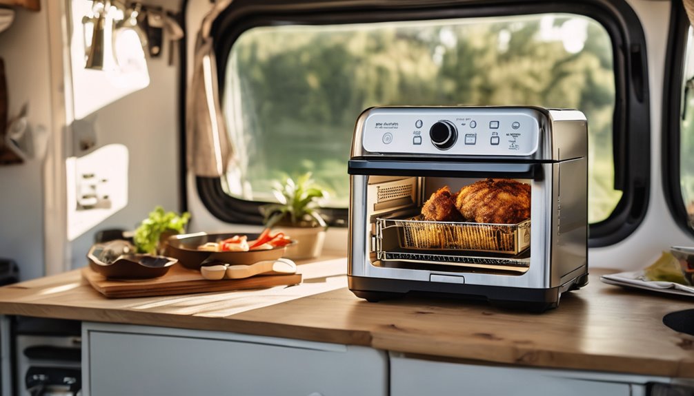 compact versatile rv air fryer pick