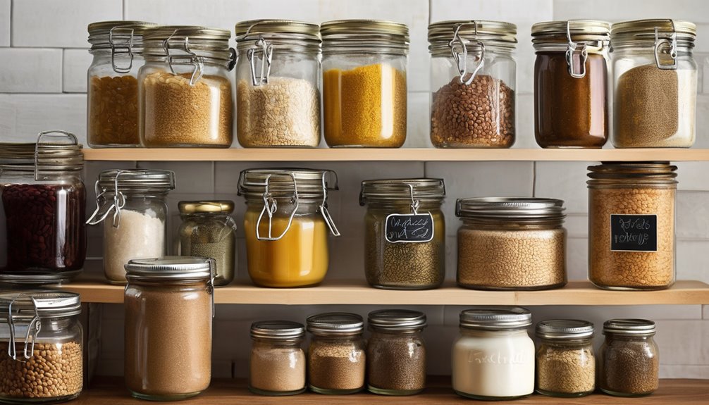 core pantry on a budget plan