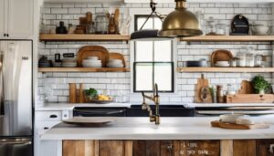 creative affordable diy kitchen upgrades on a dime