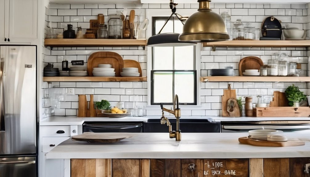 creative affordable diy kitchen upgrades on a dime