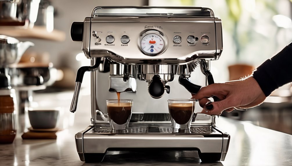 crema focused semi automatic features