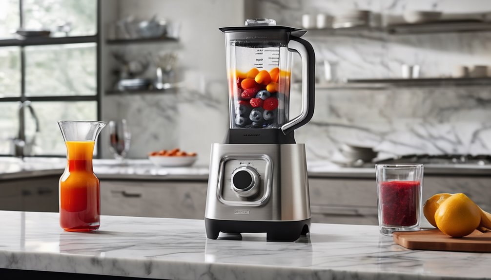 data driven heating blender factors