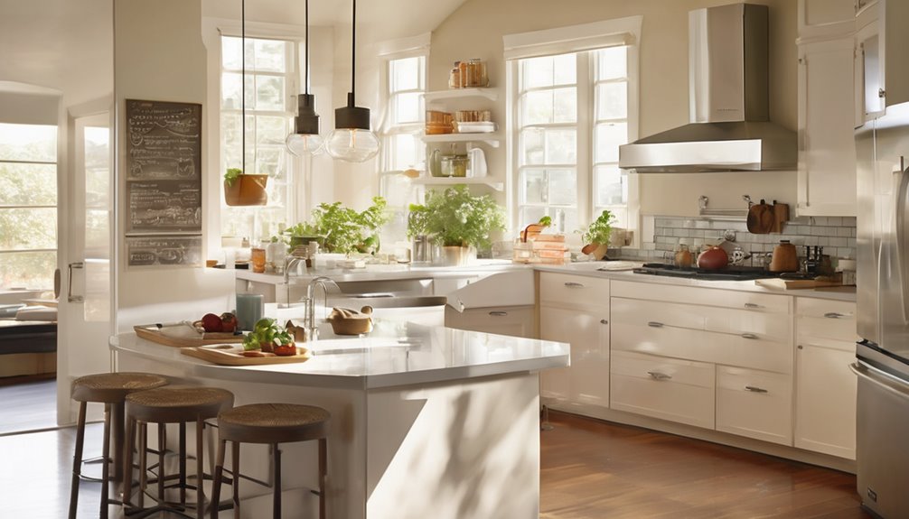 daylighting leds cross ventilation sealing