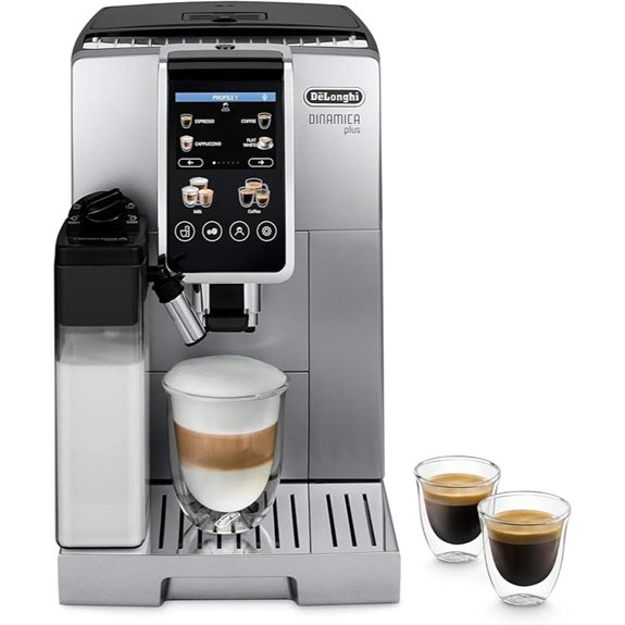 de longhi dinamica plus features