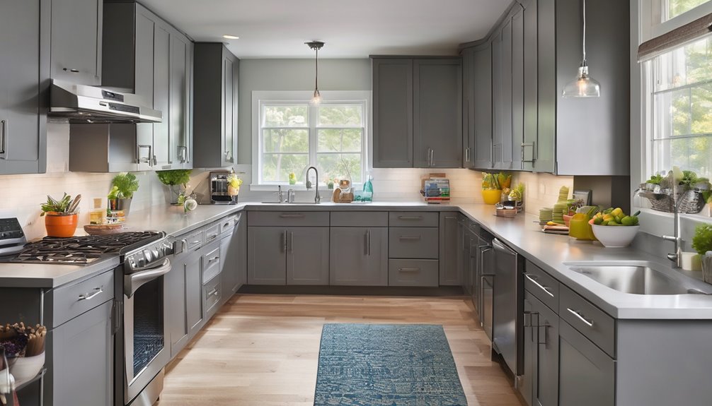 define budgeted kitchen priorities clearly