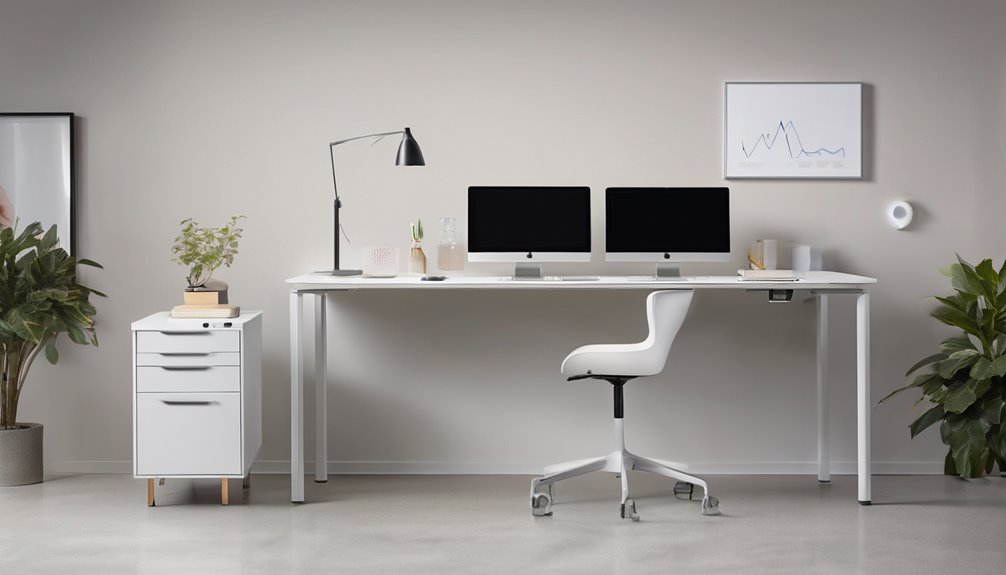 desk 35 x25 and 176 lbs