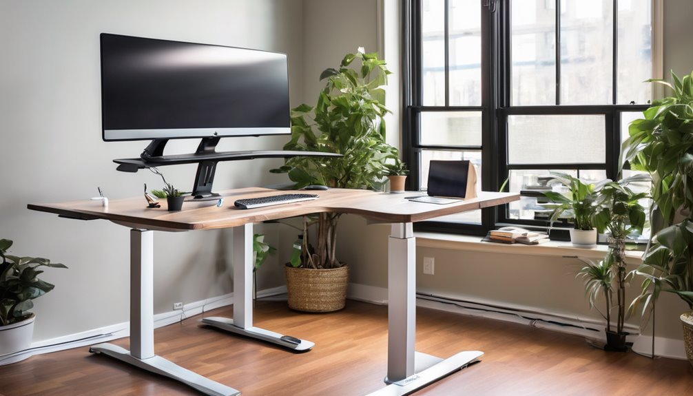 desk height noise and limitations