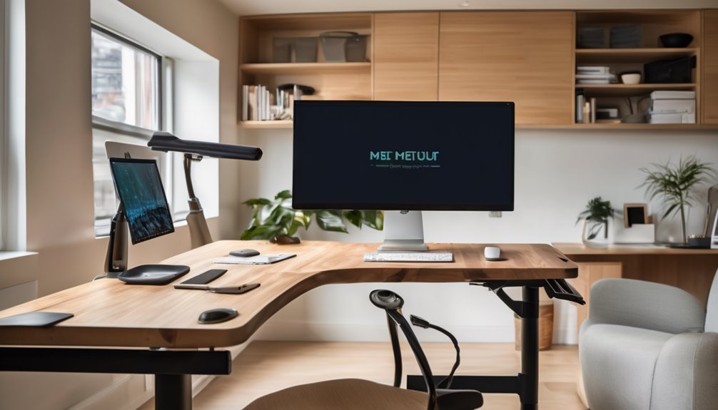 desk height range weight capacity stability