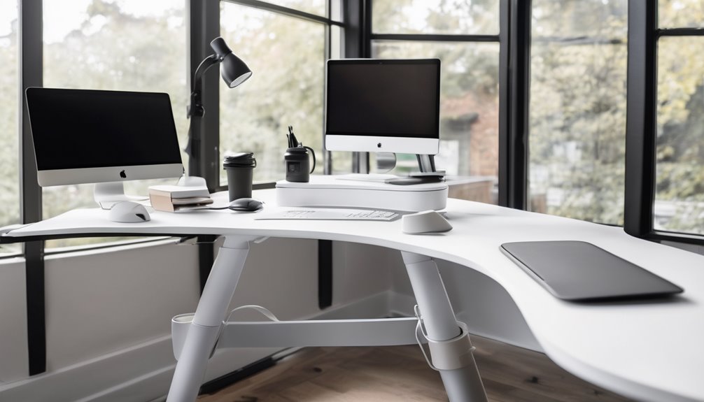 desk size mat specs range