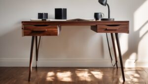 desk with drawers comhoma review