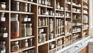 diy cabinet organization saves money and space