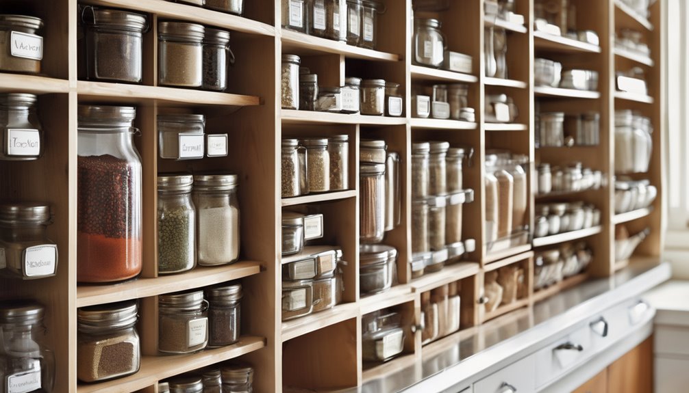 diy cabinet organization saves money and space