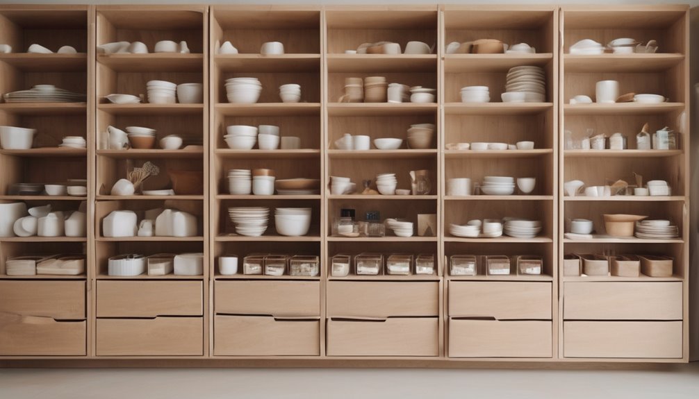 diy dividers from everyday materials