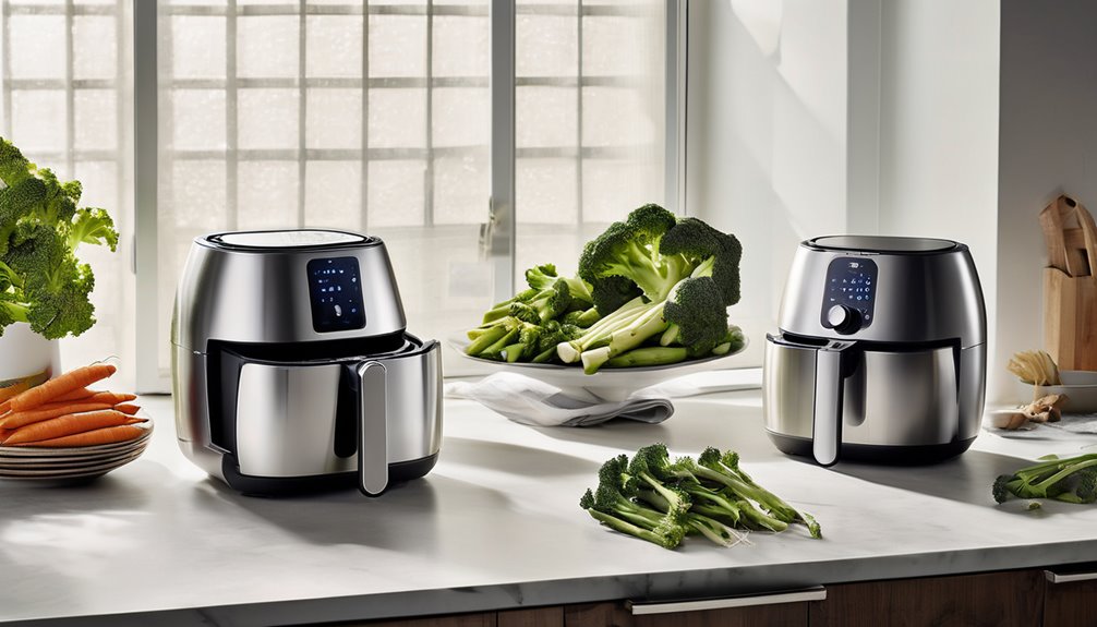 dual basket capacity independent controls
